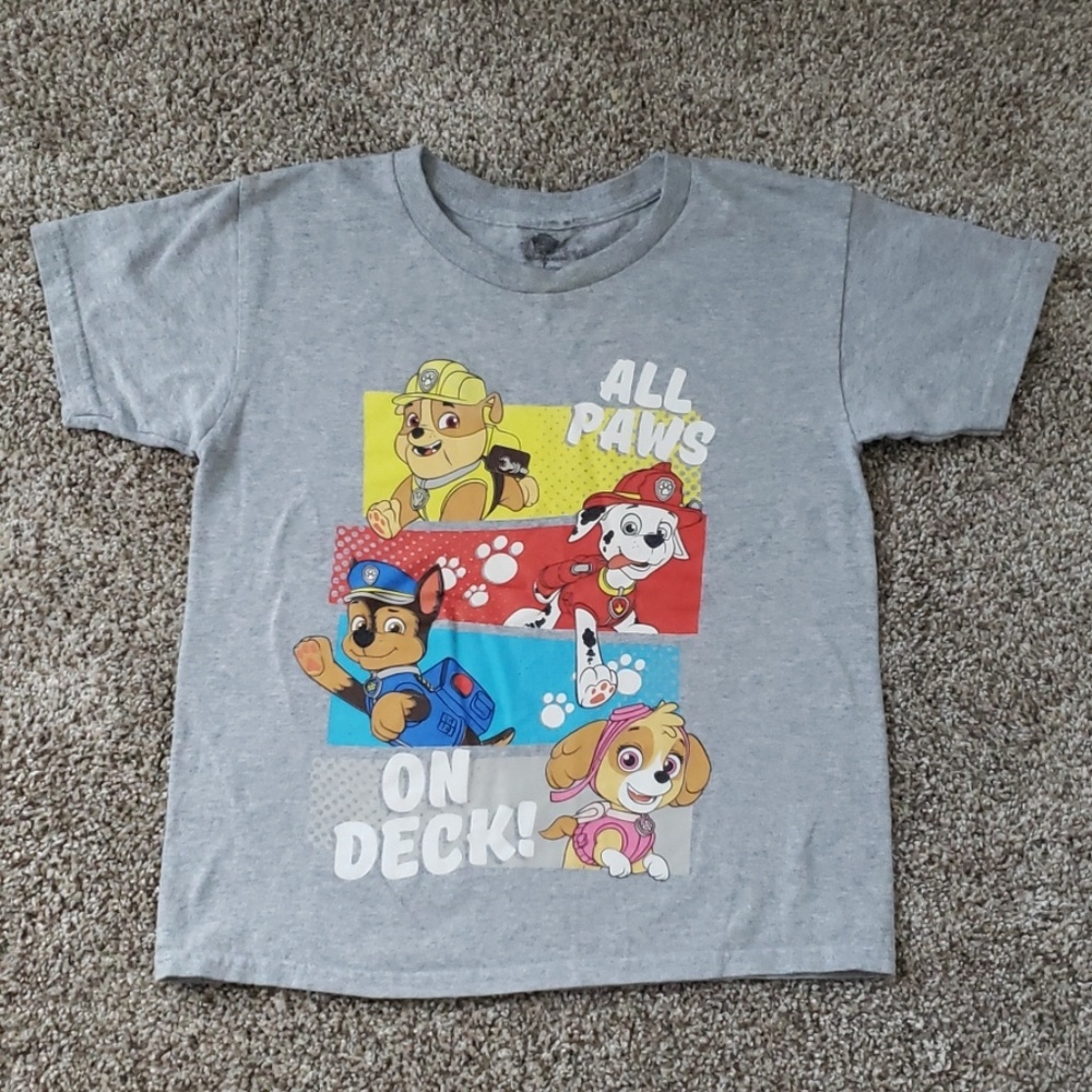 Size 7 Paw Patrol short sleeve shirt